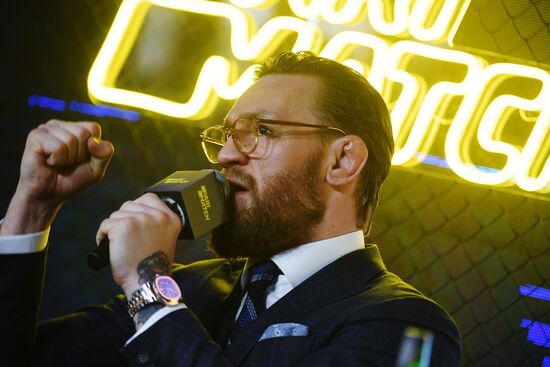 П/к бойца UFC Конора Макгрегора