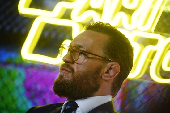 П/к бойца UFC Конора Макгрегора