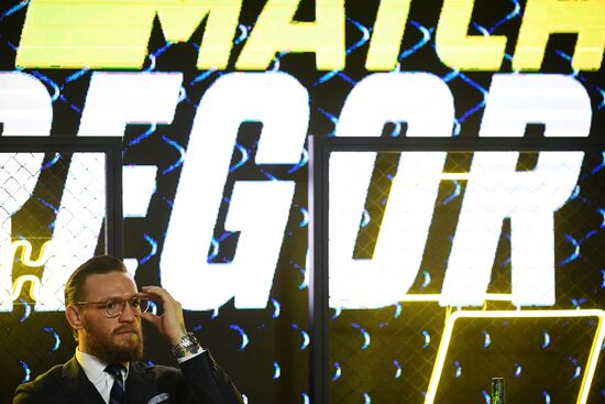 П/к бойца UFC Конора Макгрегора