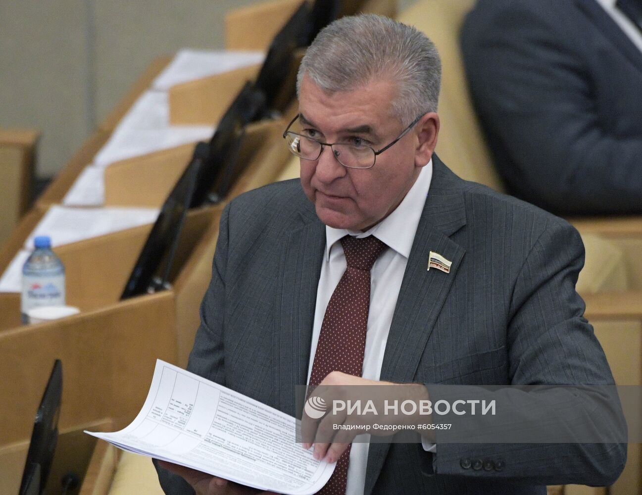 Пленарное заседание Госдумы РФ