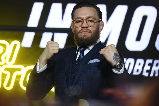 П/к бойца UFC Конора Макгрегора