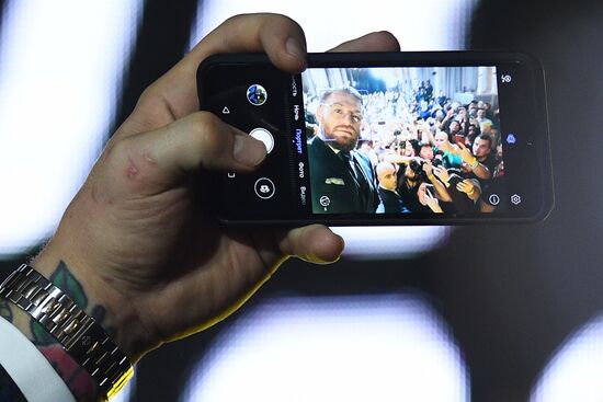 П/к бойца UFC Конора Макгрегора