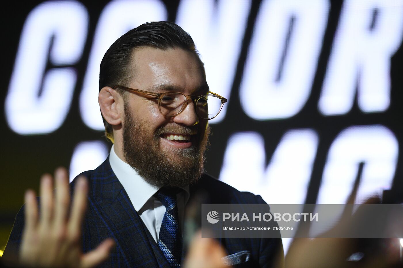 П/к бойца UFC Конора Макгрегора