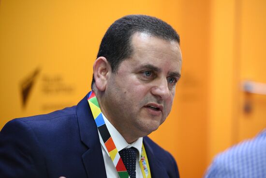 Экономический форум "Россия - Африка". День первый