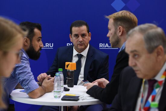 Экономический форум "Россия - Африка". День первый