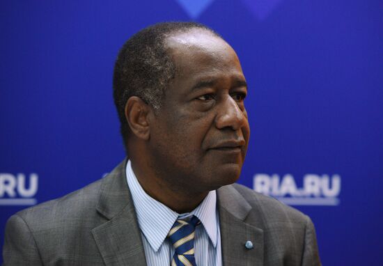 Экономический форум "Россия - Африка". День первый