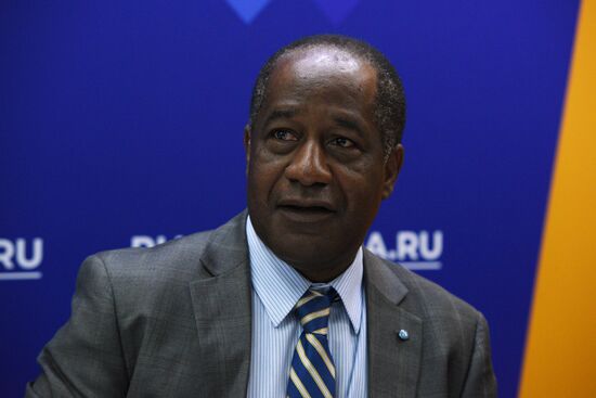 Экономический форум "Россия - Африка". День первый