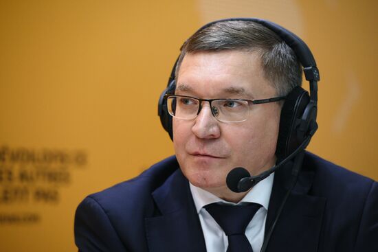 Экономический форум "Россия - Африка". День первый