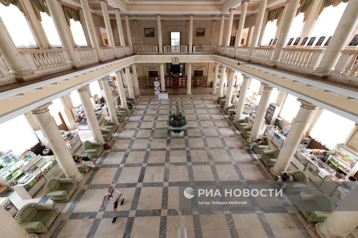 Бальнеологический курорт "Мацеста" в Сочи