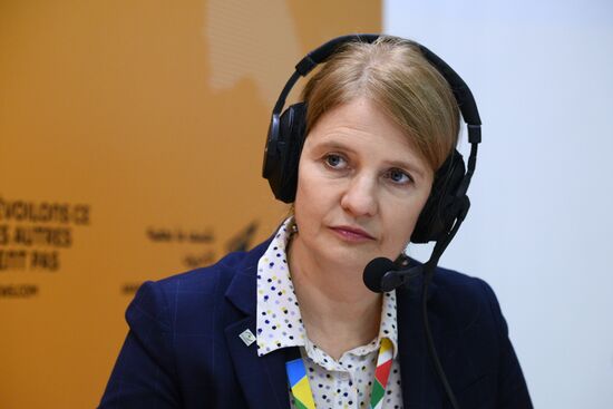 Экономический форум "Россия - Африка". День первый