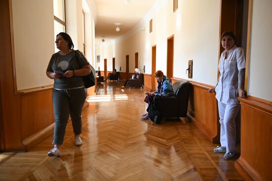 Бальнеологический курорт "Мацеста" в Сочи