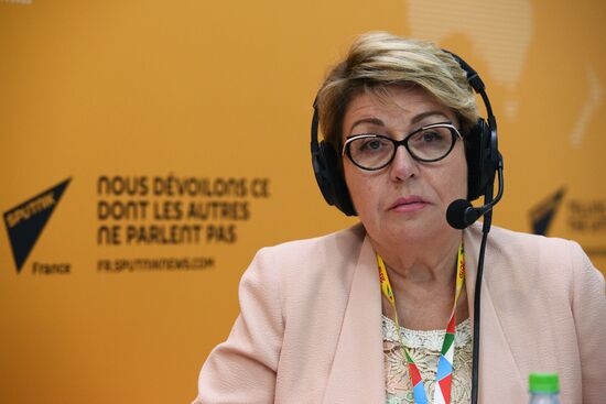 Экономический форум "Россия - Африка". День первый