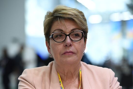 Экономический форум "Россия - Африка". День первый