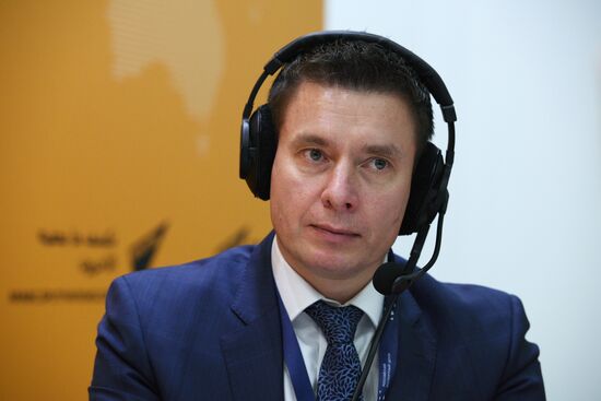 Экономический форум "Россия - Африка". День первый