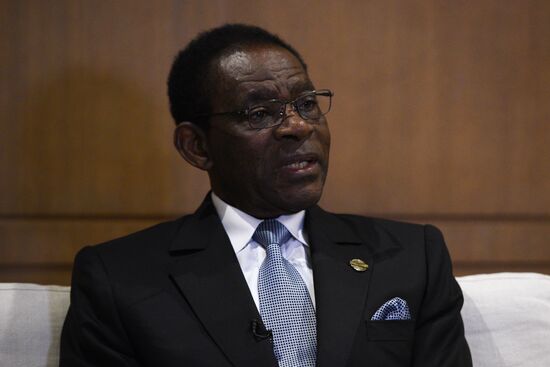 Экономический форум "Россия - Африка". День первый