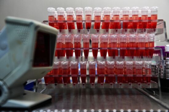 Лаборатории медицинской компании "Инвитро"