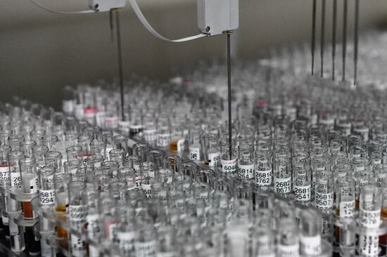 Лаборатории медицинской компании "Инвитро"