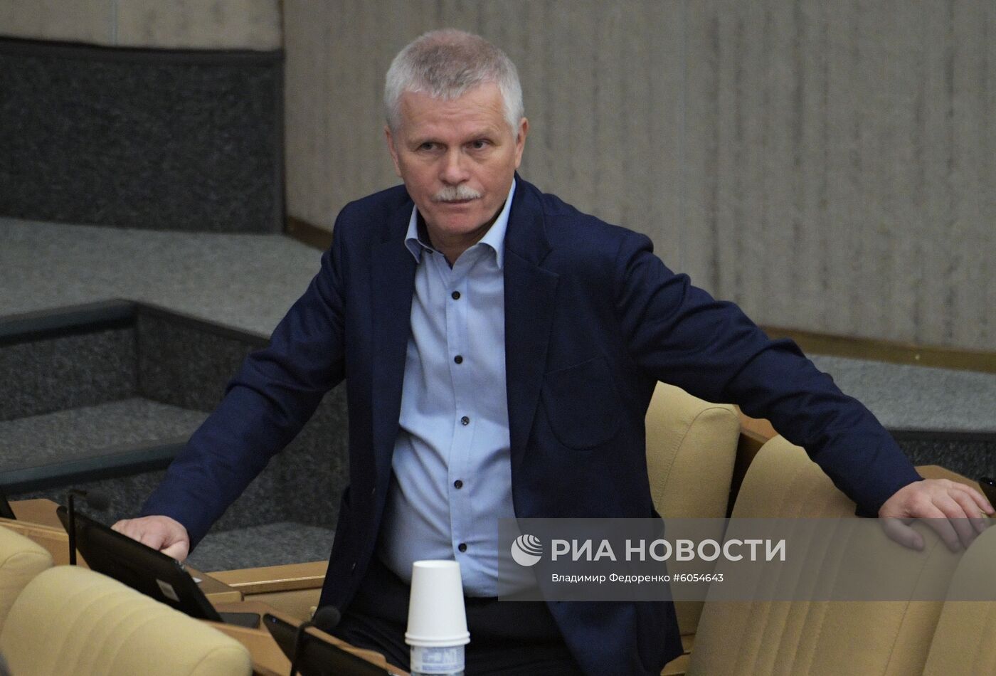 Пленарное заседание Госдумы РФ