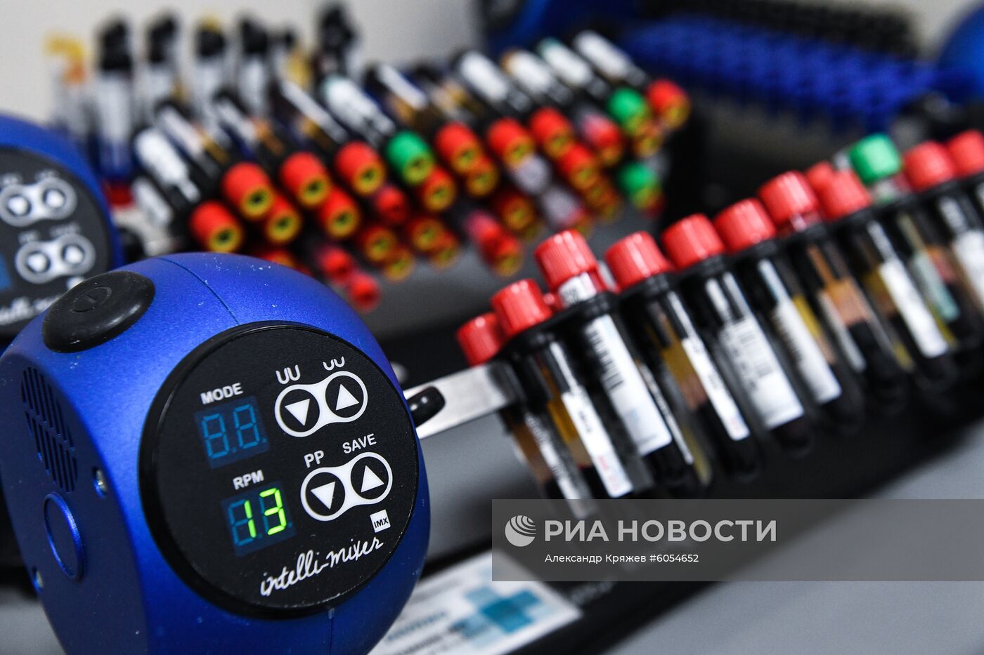 Лаборатории медицинской компании "Инвитро"