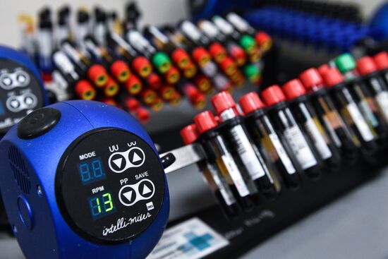 Лаборатории медицинской компании "Инвитро"