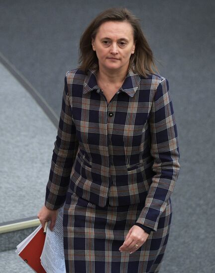 Пленарное заседание Госдумы РФ