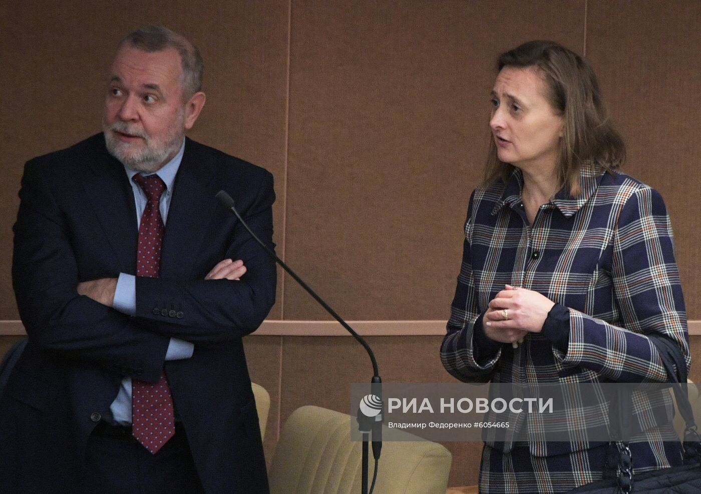 Пленарное заседание Госдумы РФ