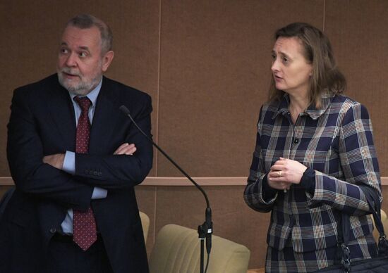 Пленарное заседание Госдумы РФ