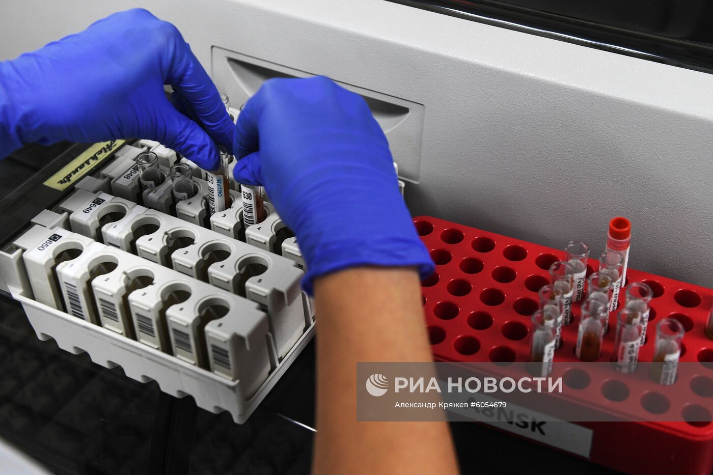 Лаборатории медицинской компании "Инвитро"