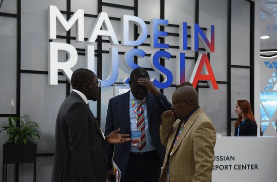 Экономический форум "Россия – Африка". День второй