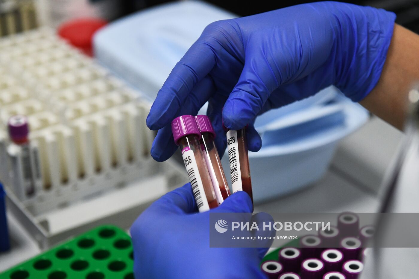 Лаборатории медицинской компании "Инвитро"