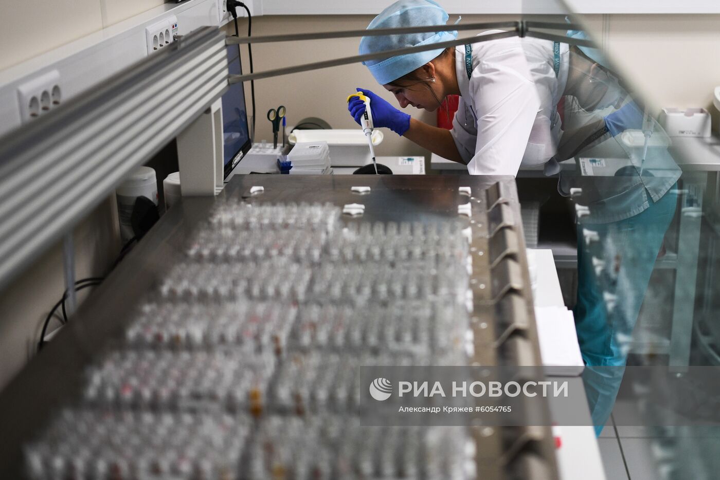 Лаборатории медицинской компании "Инвитро"