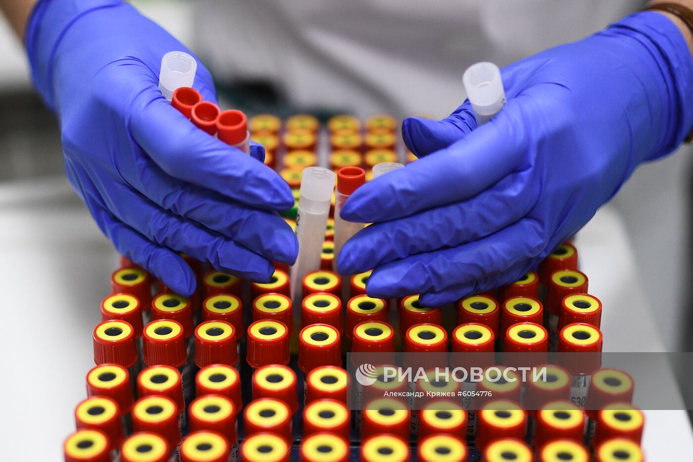 Лаборатории медицинской компании "Инвитро"