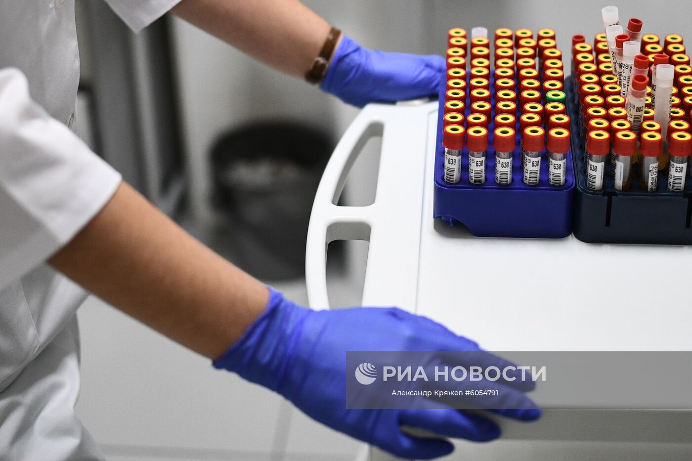 Лаборатории медицинской компании "Инвитро"