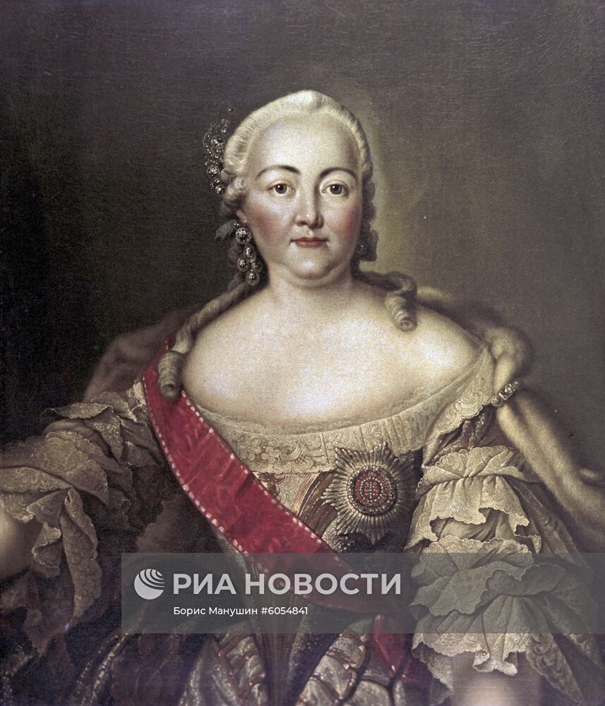Портрет цесаревны Елизаветы Петровны