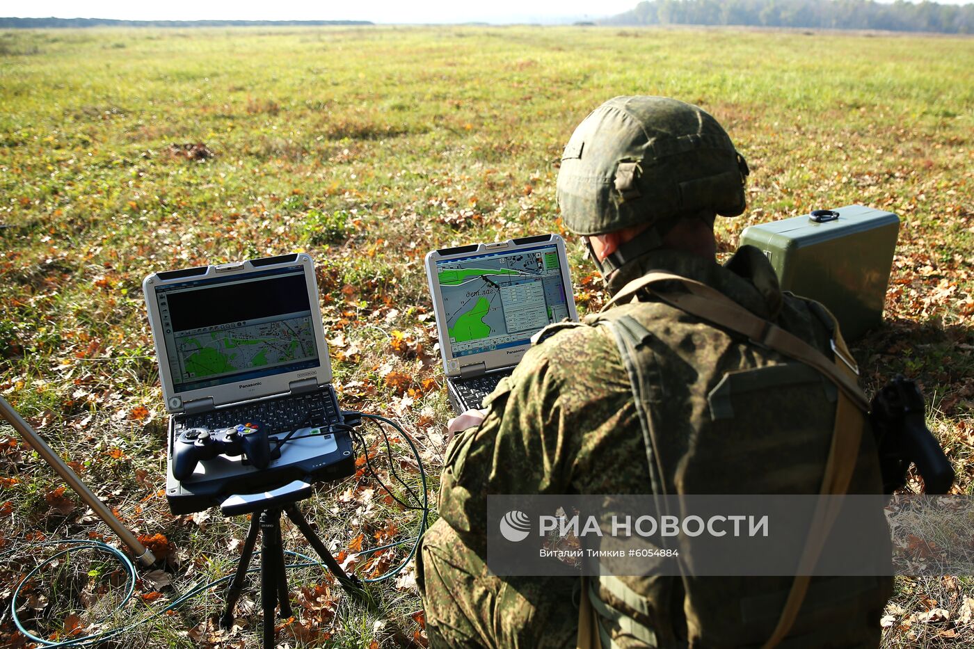 Учения соединения спецназначения ЮВО