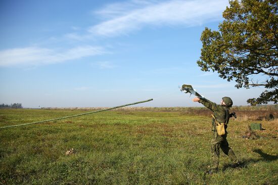 Учения соединения спецназначения ЮВО