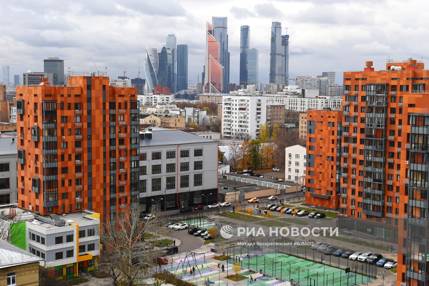 Виды Москвы с высоты