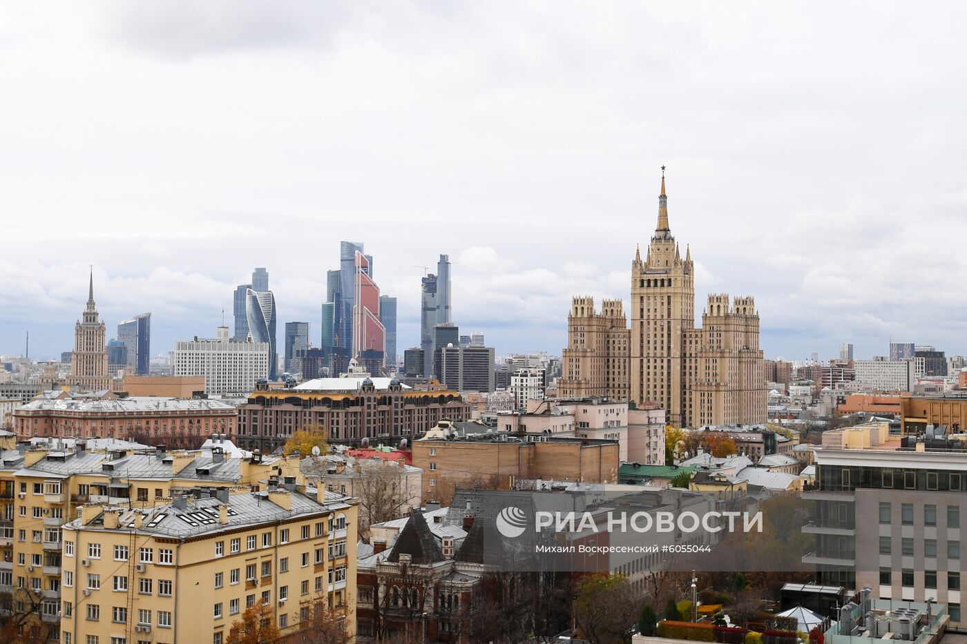 Виды Москвы с высоты