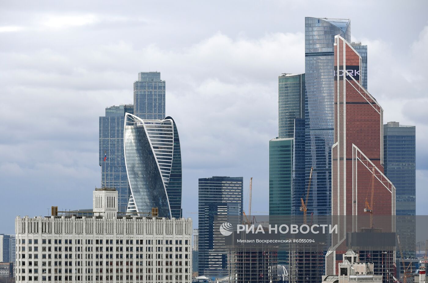 Виды Москвы с высоты