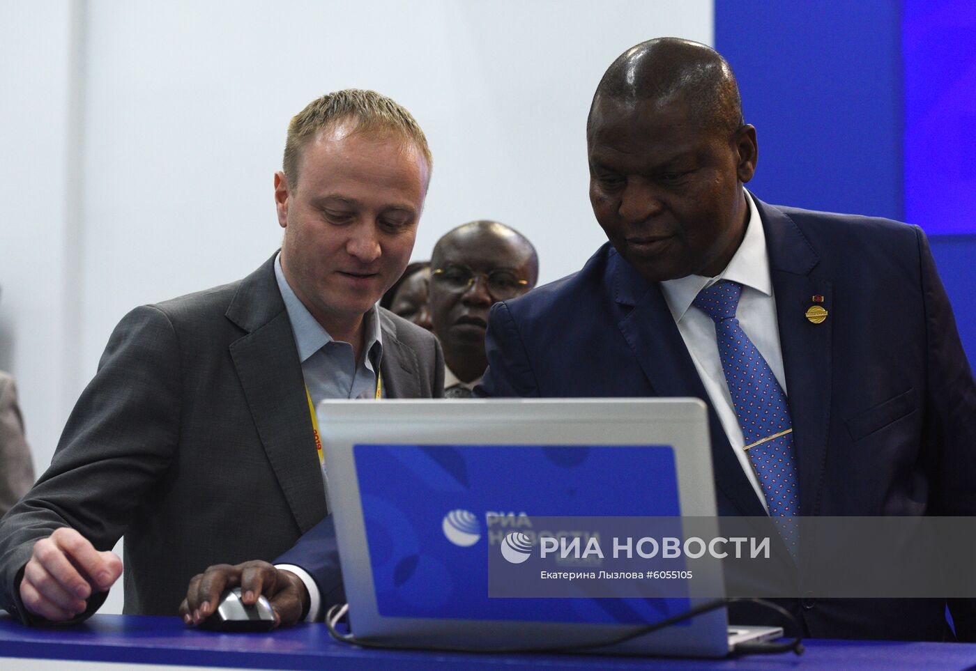 Экономический форум "Россия – Африка". День второй
