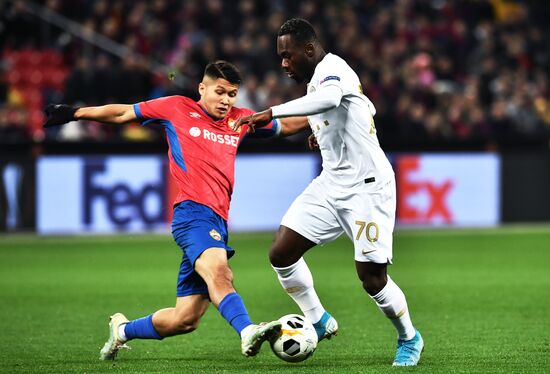 Футбол. Лига Европы. Матч ЦСКА - "Ференцварош"