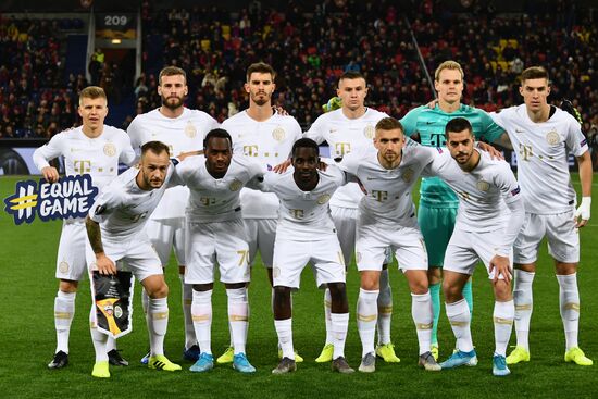 Футбол. Лига Европы. Матч ЦСКА - "Ференцварош"