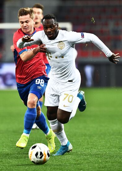 Футбол. Лига Европы. Матч ЦСКА - "Ференцварош"