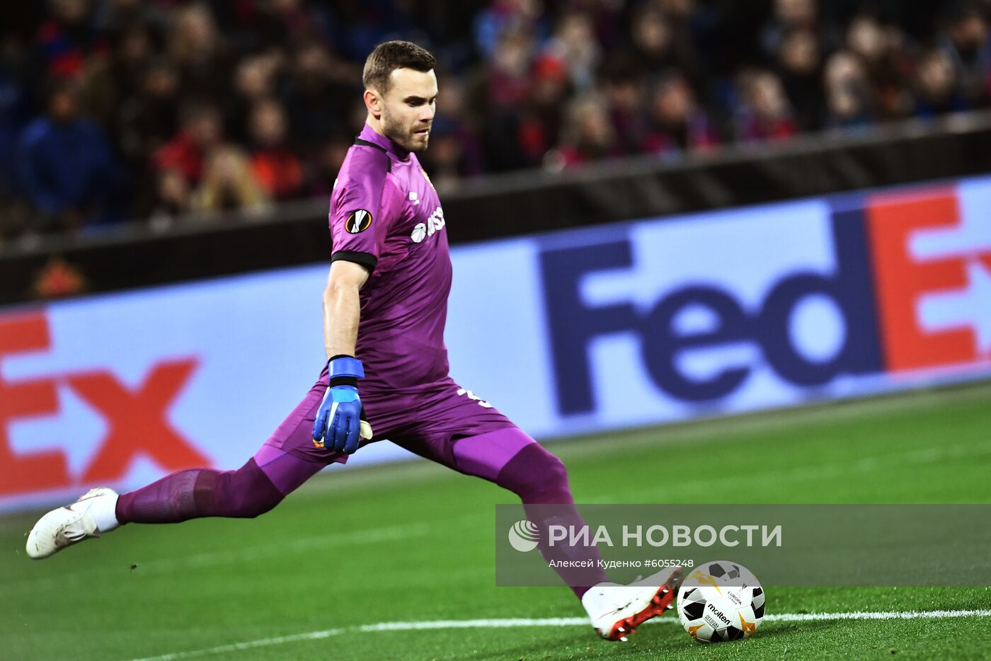 Футбол. Лига Европы. Матч ЦСКА - "Ференцварош"