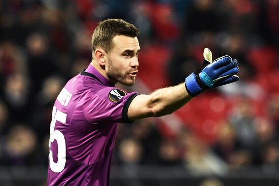 Футбол. Лига Европы. Матч ЦСКА - "Ференцварош"