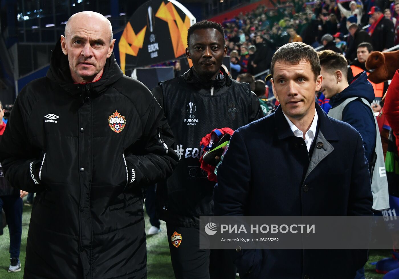 Футбол. Лига Европы. Матч ЦСКА - "Ференцварош"