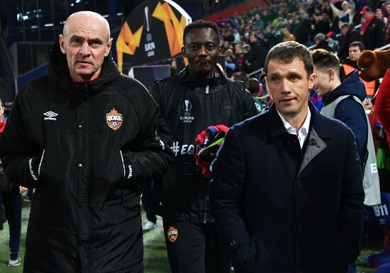 Футбол. Лига Европы. Матч ЦСКА - "Ференцварош"