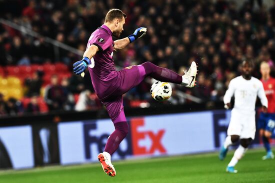 Футбол. Лига Европы. Матч ЦСКА - "Ференцварош"