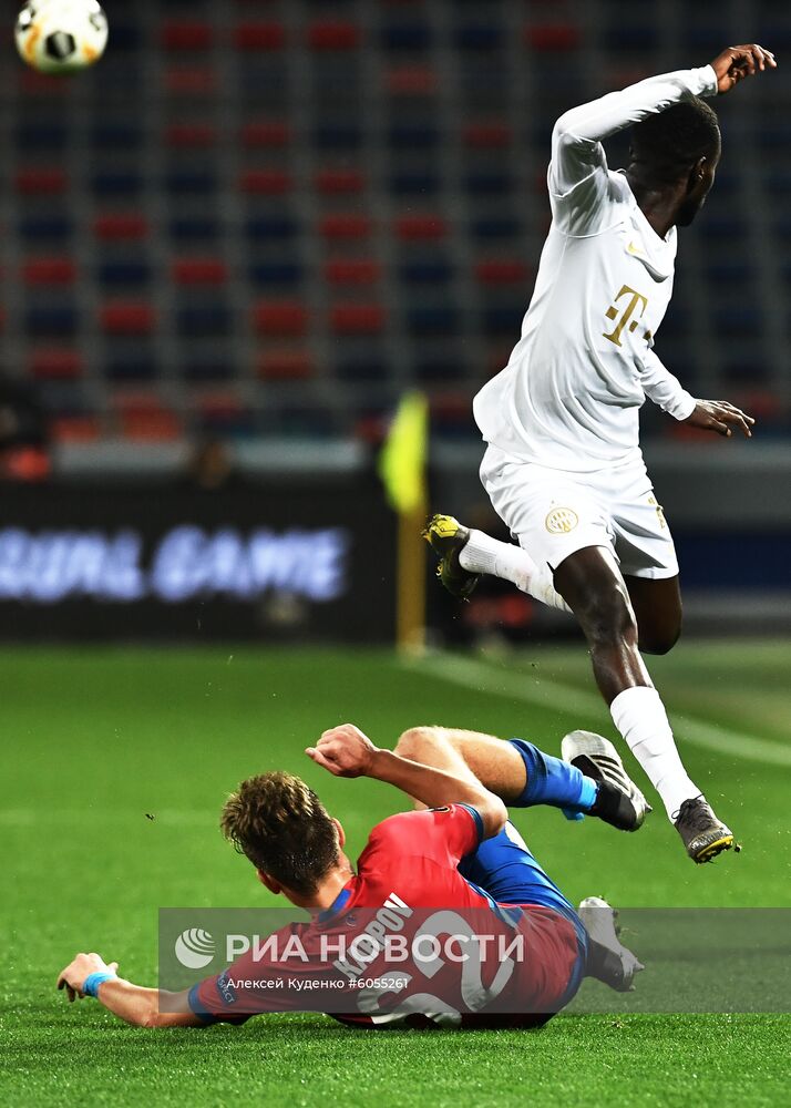 Футбол. Лига Европы. Матч ЦСКА - "Ференцварош"