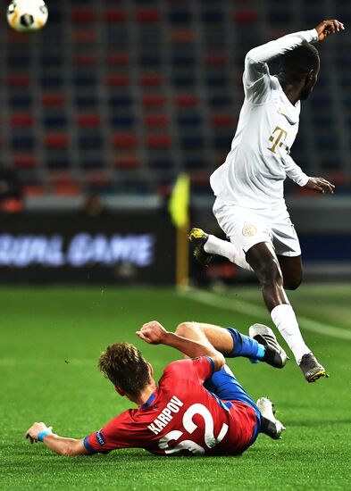 Футбол. Лига Европы. Матч ЦСКА - "Ференцварош"